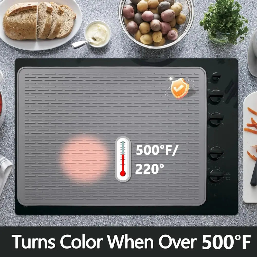 SafeCook Shield – Cleanliness & Heat Protection for Your Stove