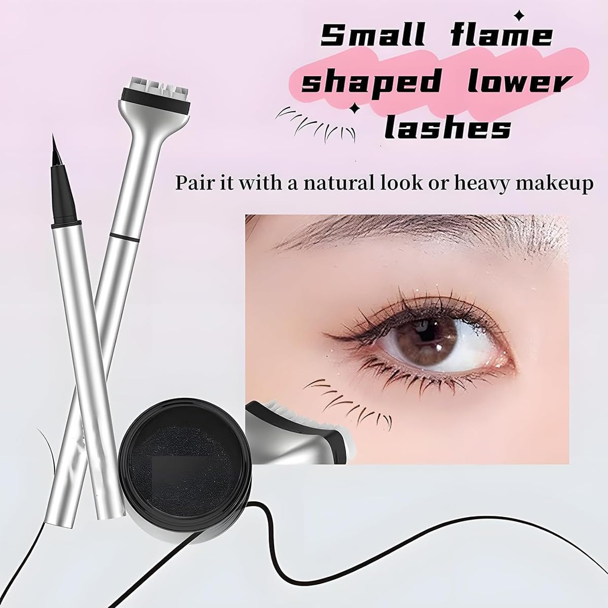 1+1 FREE | LashSculpt – Perfect Definition of Lower Lashes in Seconds