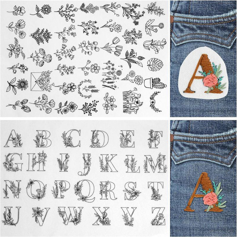1+1 FREE | WaterStitch - Perfect Embroidery Every Time, Without Effort or Mess