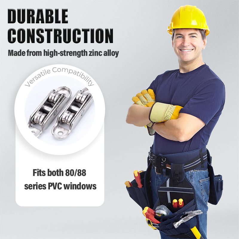 ZinkRoll Pro – Silent Gliding for PVC Windows & Doors