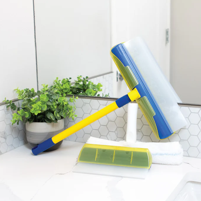 ClearSilk - Achieve Perfectly Spotless, Streak-Free Glass Surfaces Instantly