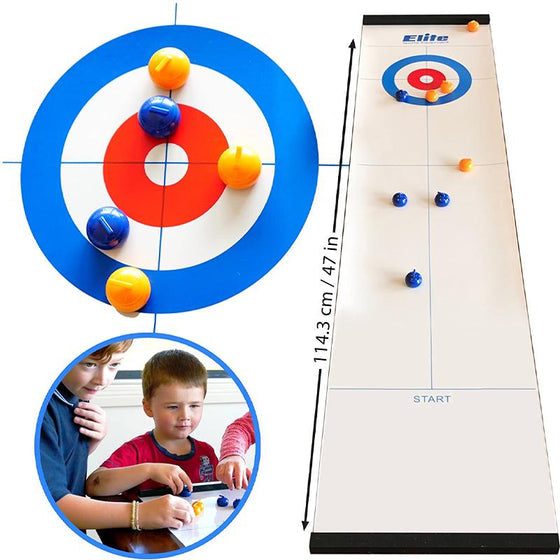 SlideStone – Bring Olympic Curling Fun Instantly to Your Table