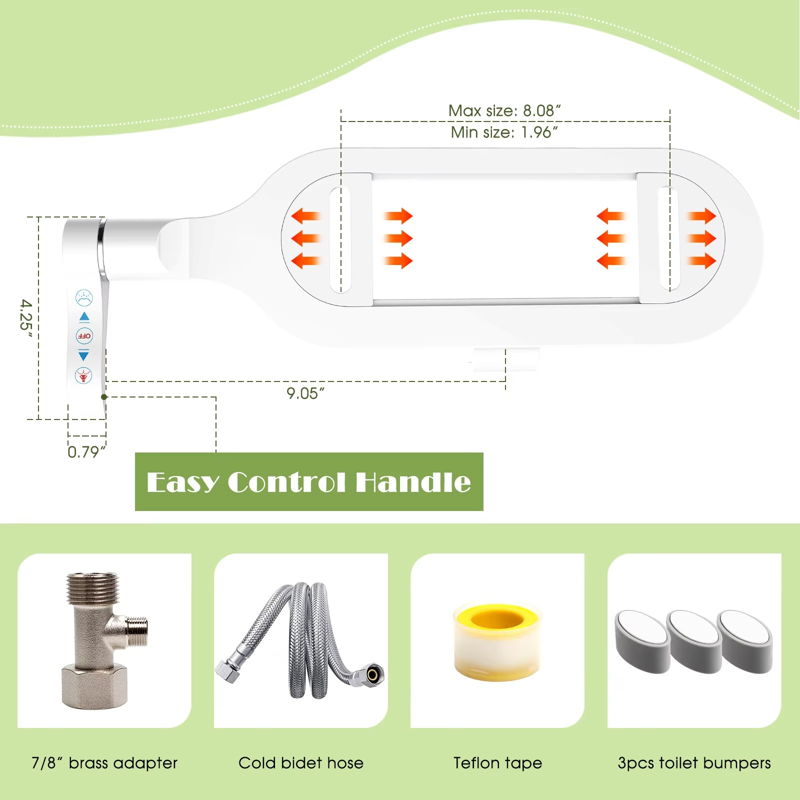 WashEase – Hygienic Freshness at the Push of a Button