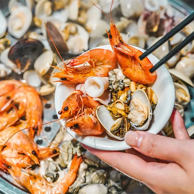 SteamMaster – For evenly cooked, healthy food