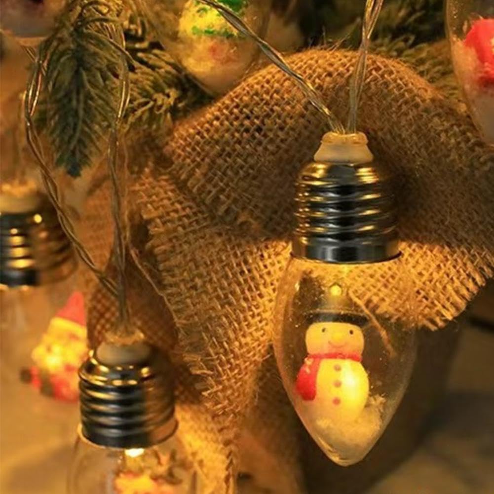 GlowTale – Nostalgic Christmas Magic for Hanging