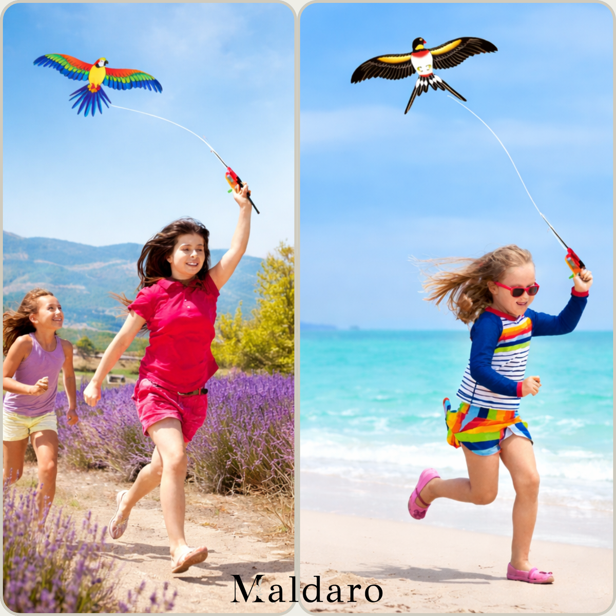 SkyFlicker – Easy-to-Control Kites for Unlimited Outdoor Fun