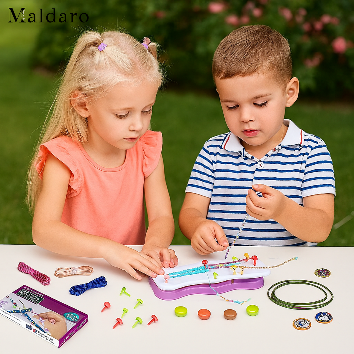 BraidiGlow - Create Stylish Bracelets Quickly and Uniquely