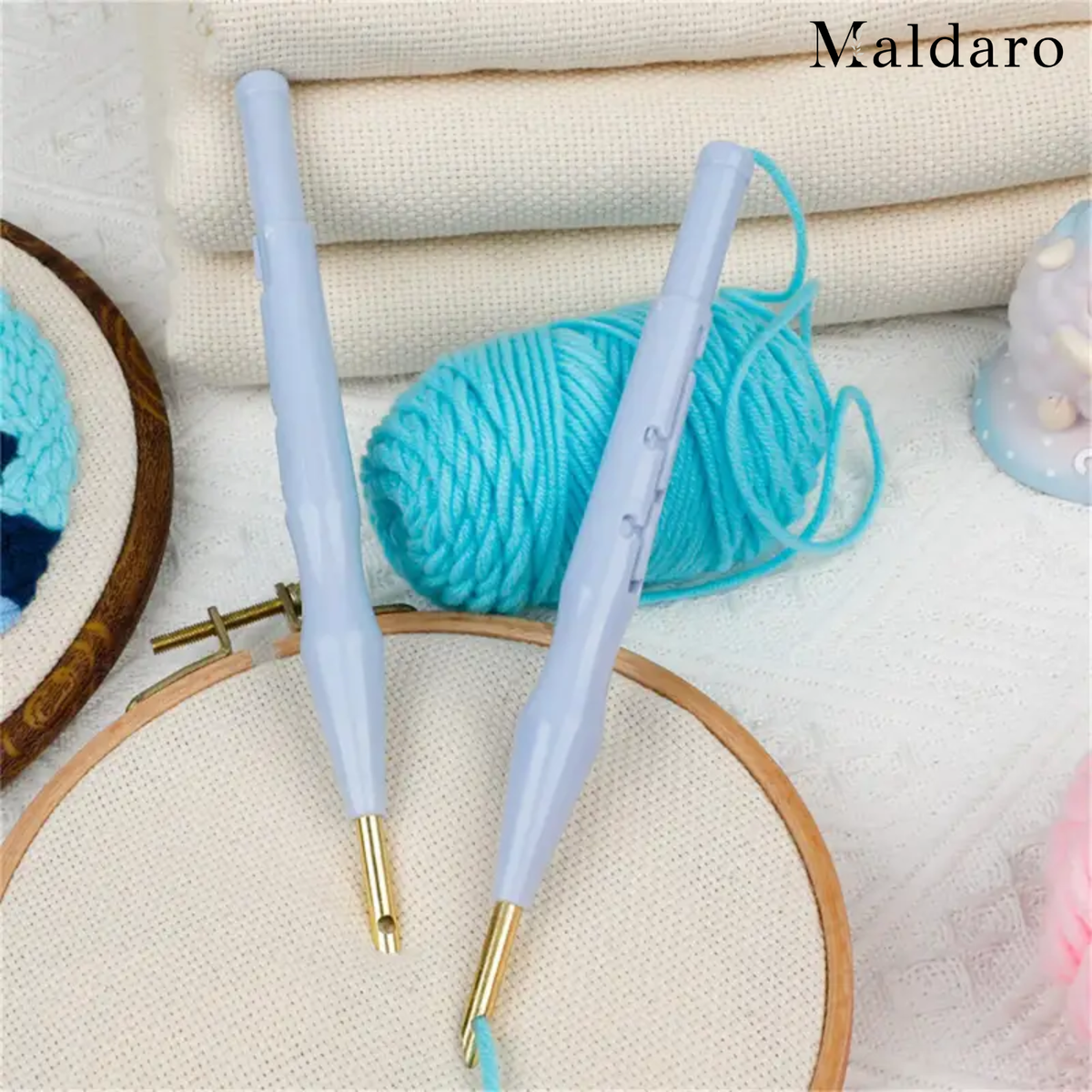 PunchThreadJoy – Relaxing Creative Stitching for Instant Calm
