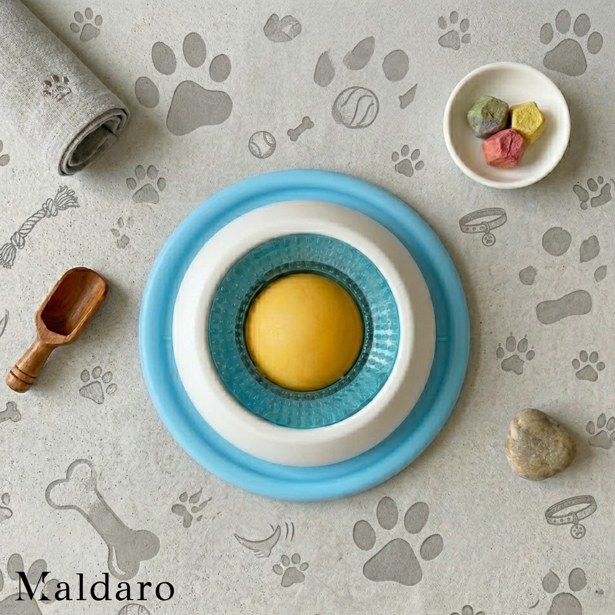 CalmiPaw - Immediately Calms Pets & Improves Eating with Lickmat