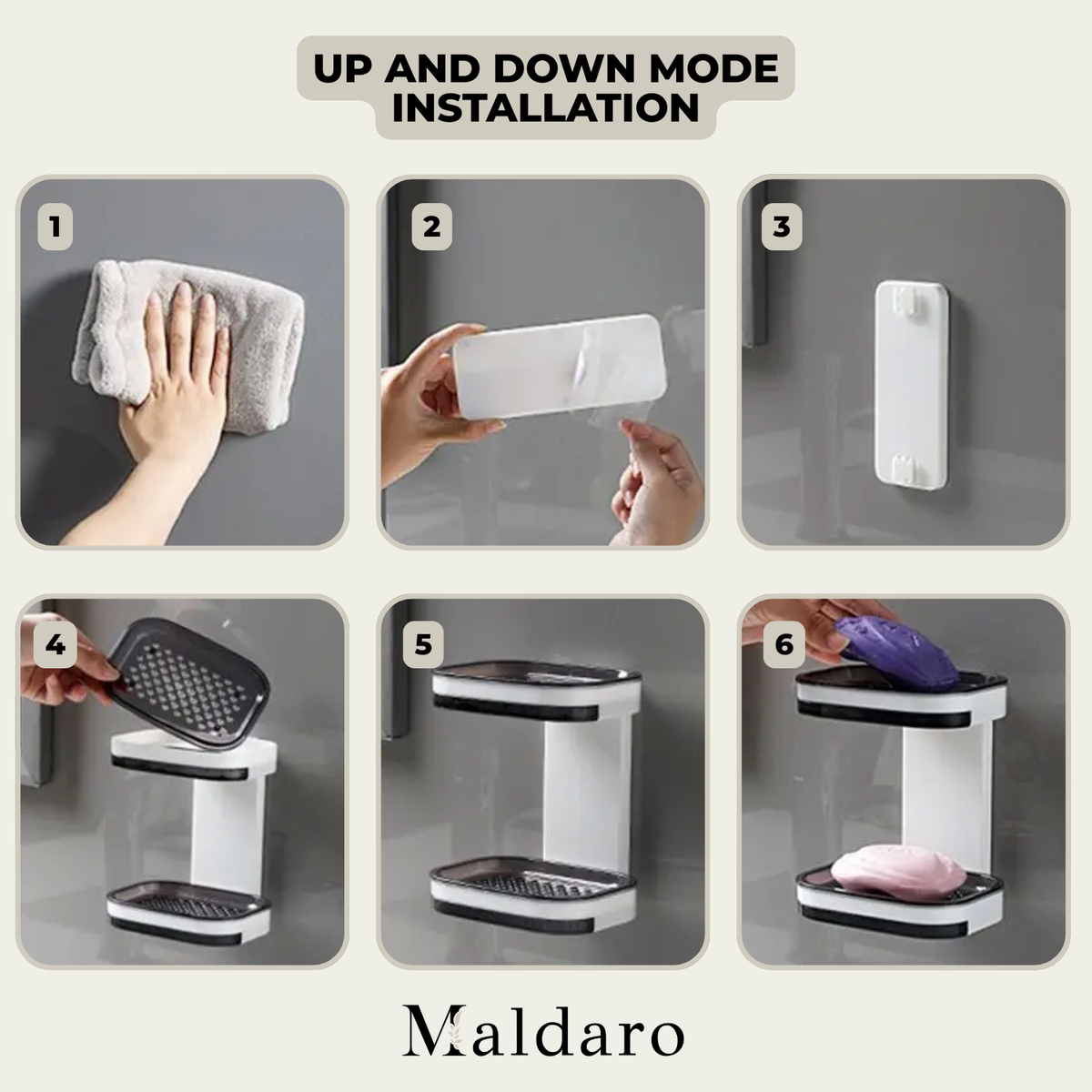 SoapLift – No More Mushy Soap