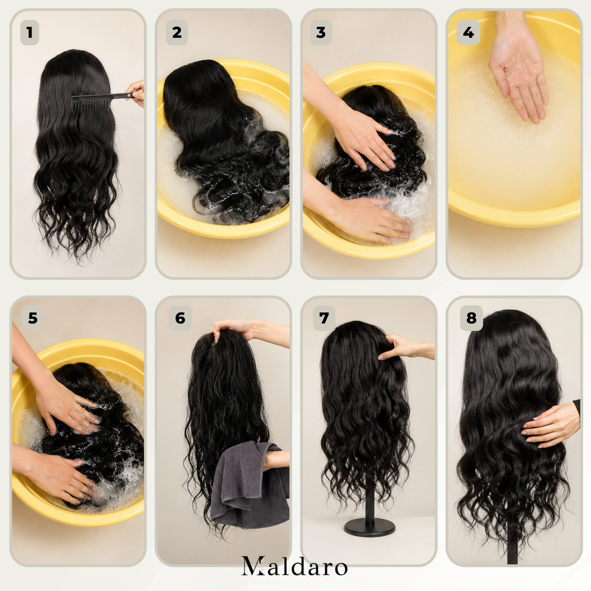 DreadVibe - Instant Boho Dreadlocks for Effortless Style