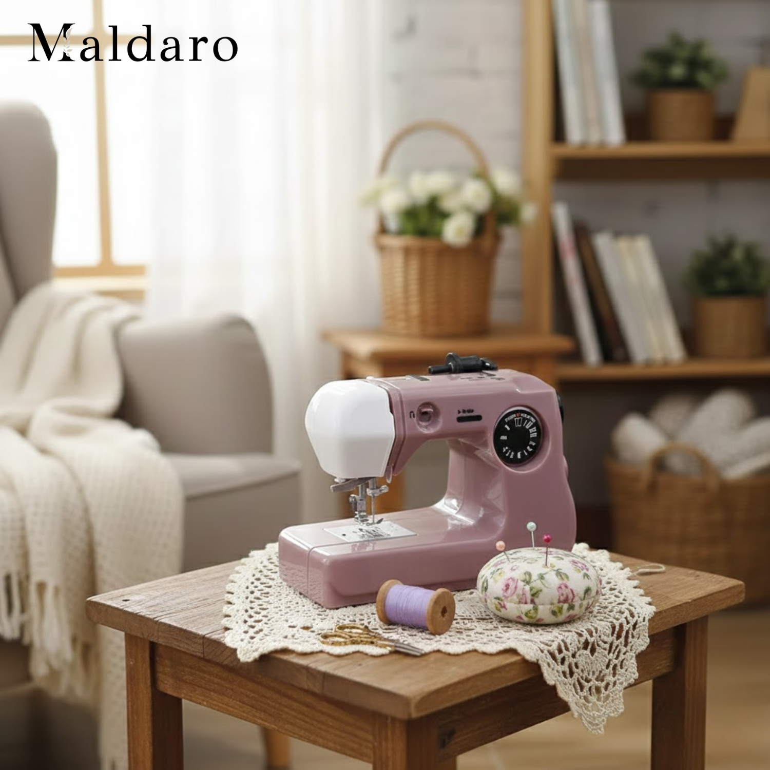 StitchCharm – Mini Sewing Machines Full of Magic & Detail! – Maldaro
