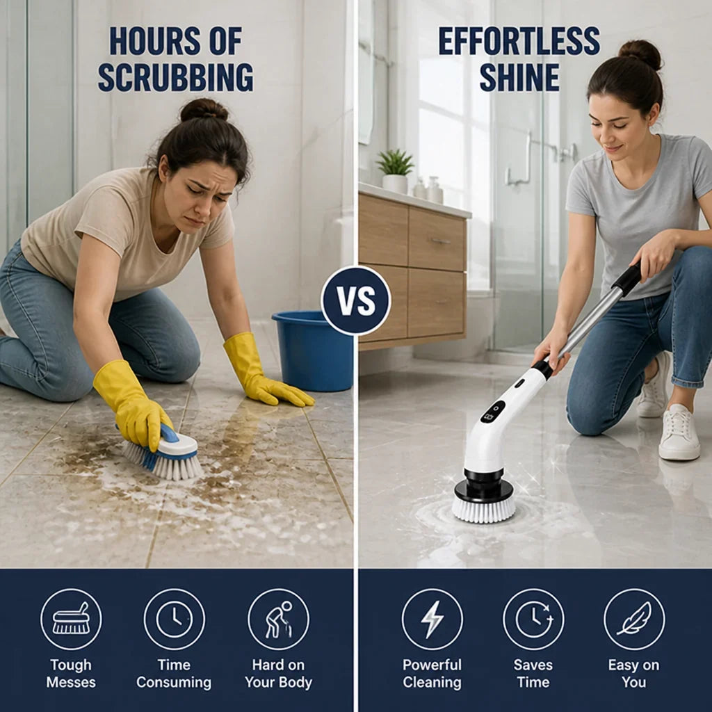 TurboScrub - Quickly Remove Stubborn Stains
