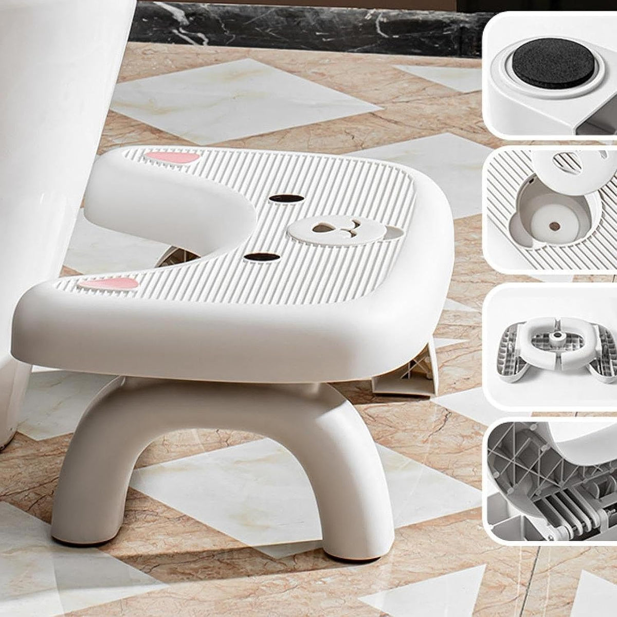 ComfySquat - Pain-Free, Faster Toilet Visits with Perfect Posture
