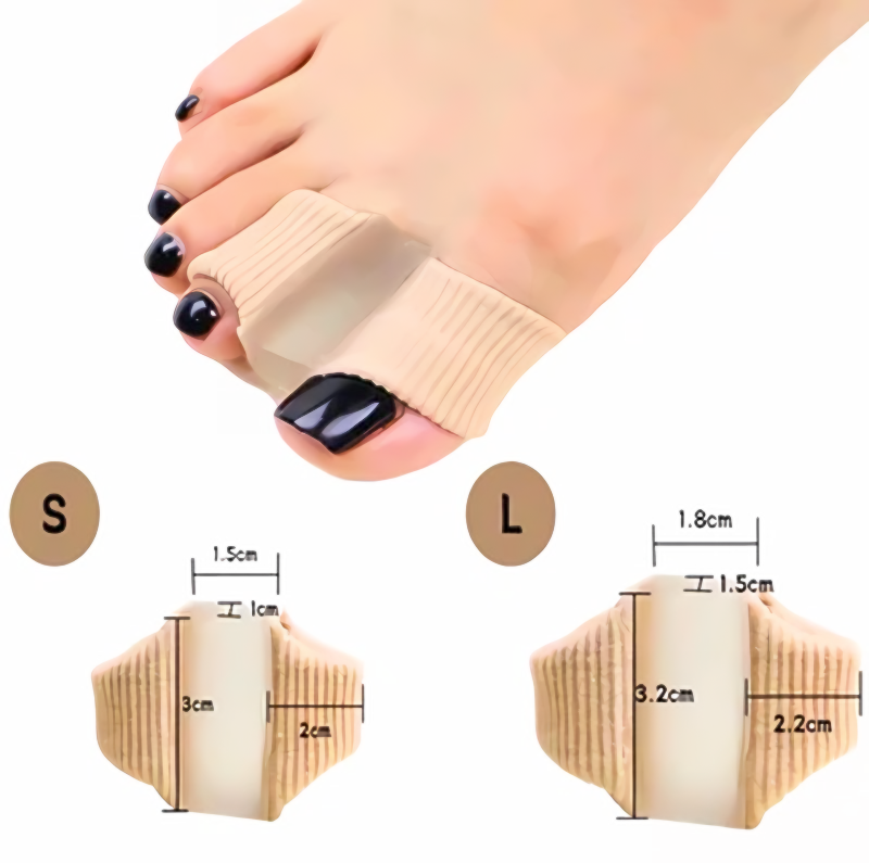 1+1 FREE | ToeEase – Immediate Hallux Valgus Relief with Comfortable Toe Correction