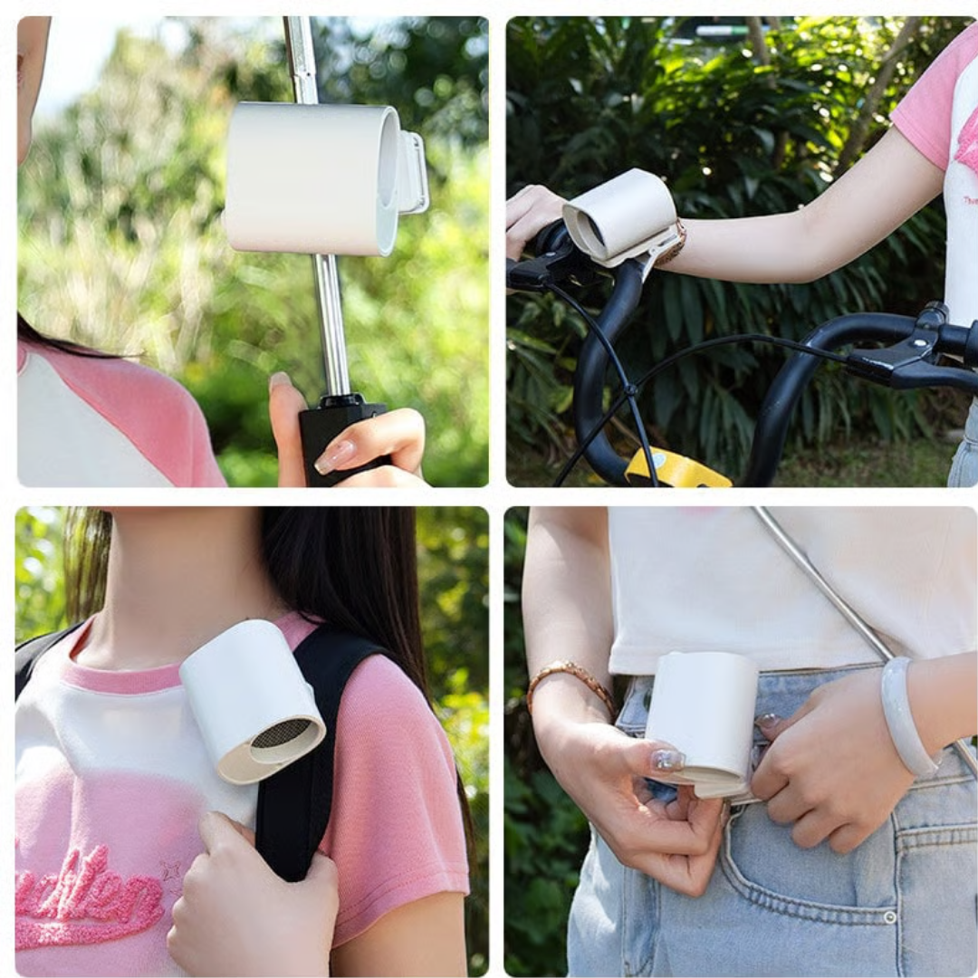 ClipZephyr – Instant Hands-Free Cooling Wherever You Go