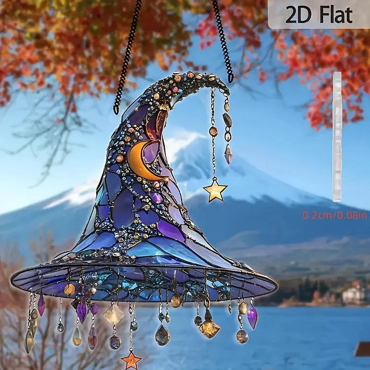 Star Witch – Your Magical Witch Hat to Hang Up!