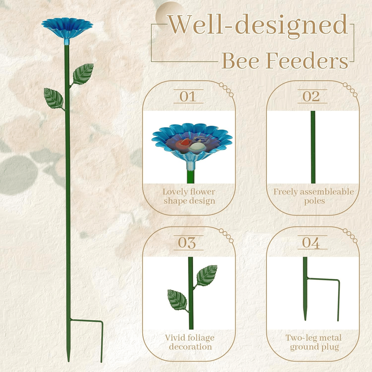 BloomGuard – Attract Bees and Butterflies for a Blooming Garden