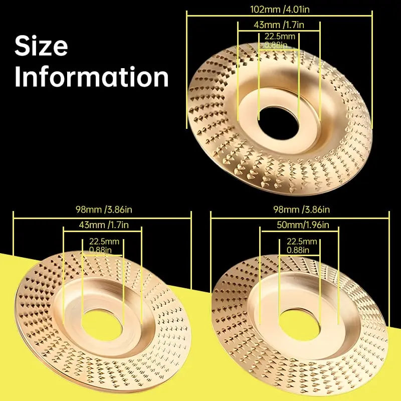 CarvePro – Precise Wood Carving with Your Angle Grinder!