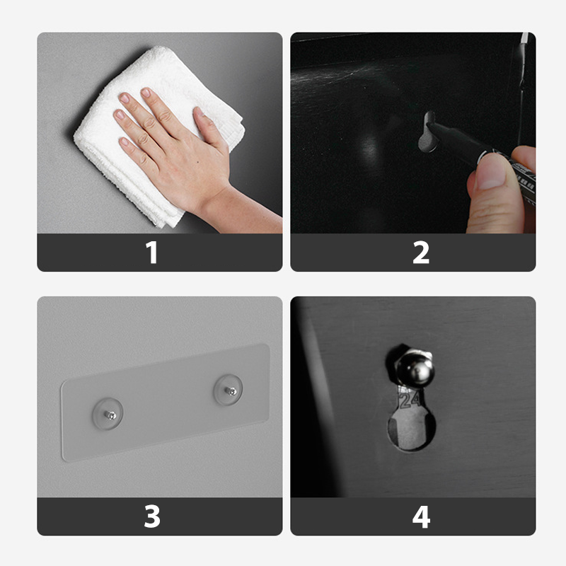 BathStow – Bathroom organization without drilling or wall damage