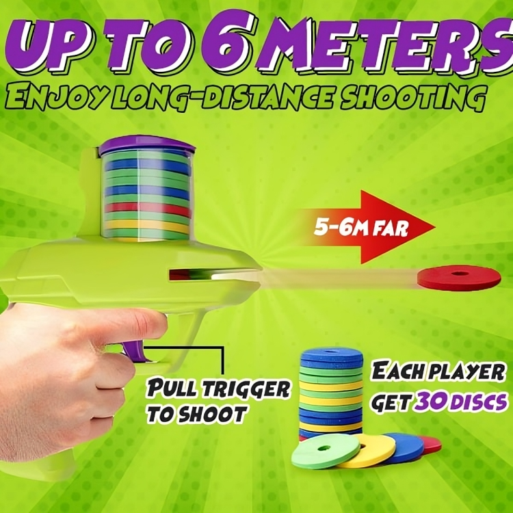 1+1 FREE | AeroBlaster Duo – The Action Toy for Exciting Battle Moments