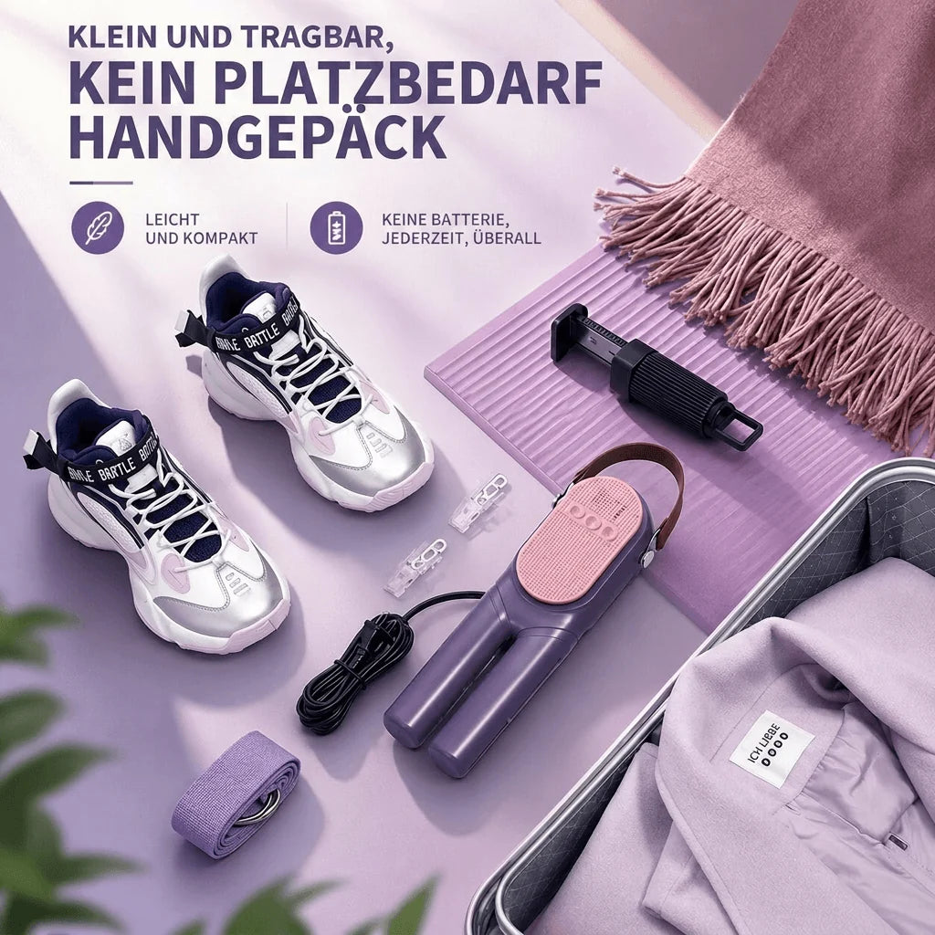 WarmDryr - Dries Clothes and Shoes Quickly Anywhere and Anytime
