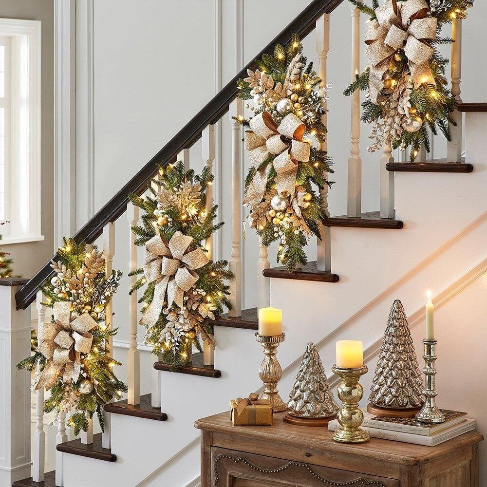 LumiStair – Bring Christmas Shine to Every Staircase