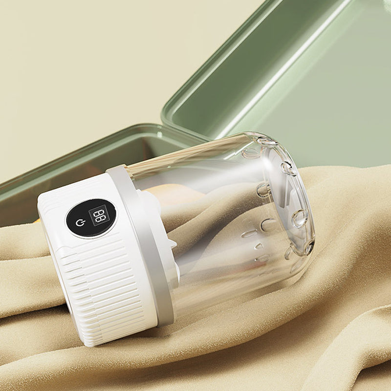 WashyGo Pro – The Wireless Mini Washing Machine for Anywhere!