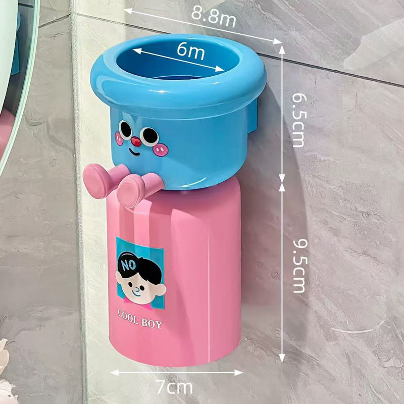 SmileBuddy – The cute organizer helper for your bathroom