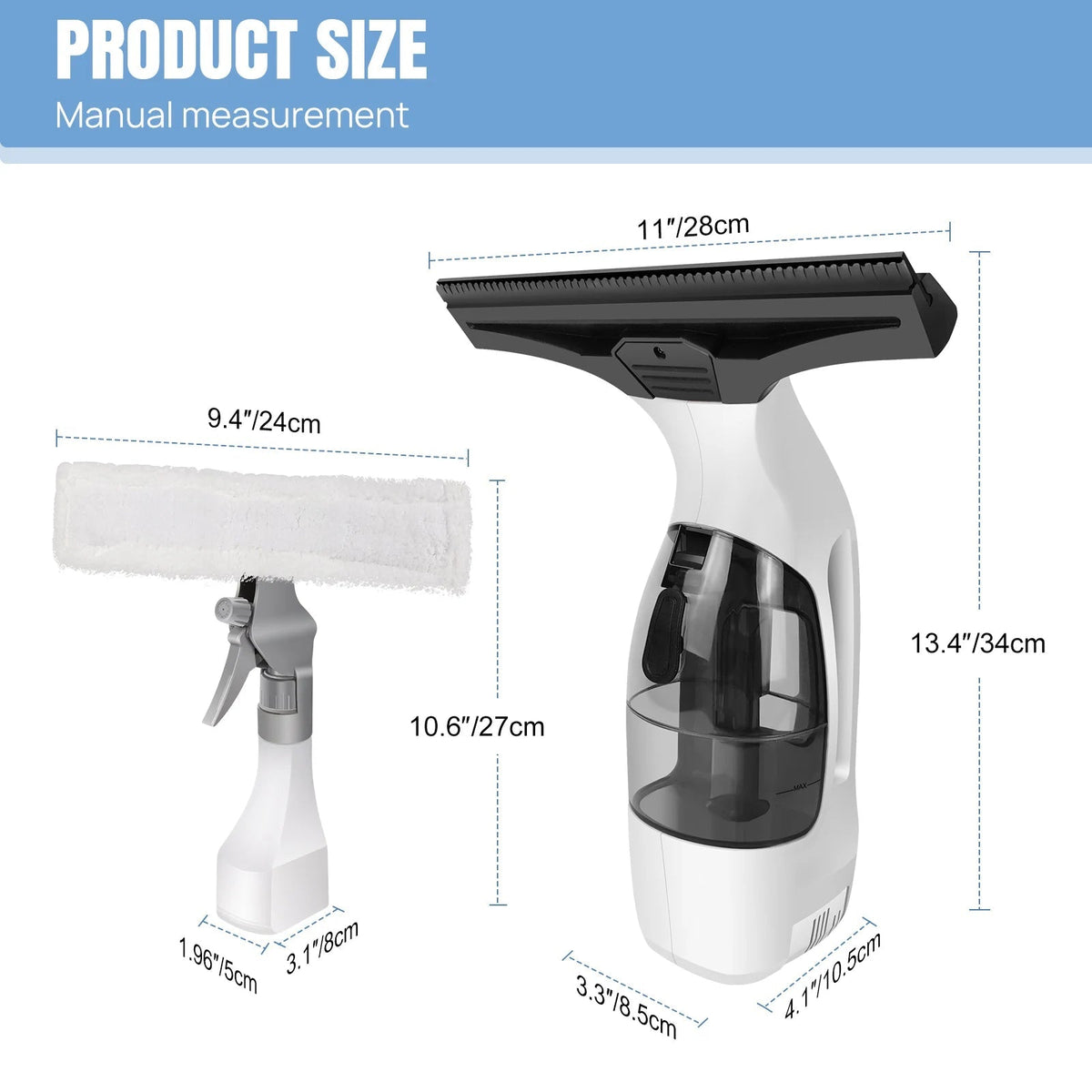 ClearVuePro - Effortless streak-free shine on every surface