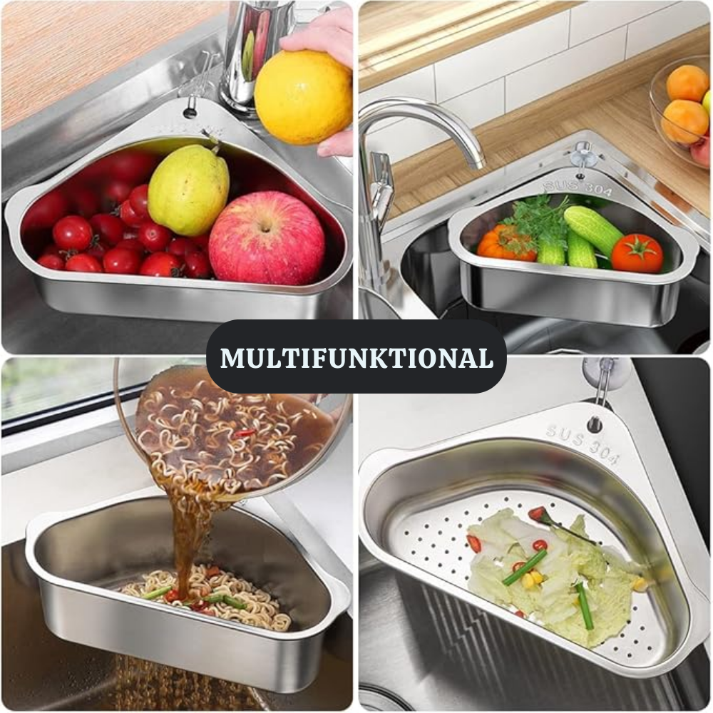 SinkAura – Keep Your Kitchen Sink Immediately Clean and Free of Clogs