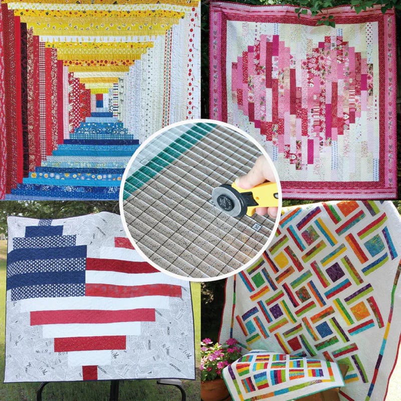 CutEdge – Cut Multiple Fabric Strips Perfectly Every Time