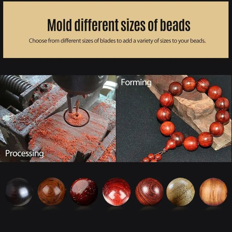 WoodLuck – Perfect Wooden Beads in Seconds
