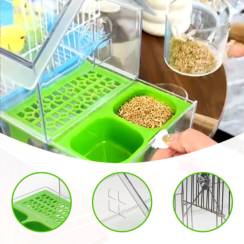 ClearFeast Bird – Clean feeding without food mess