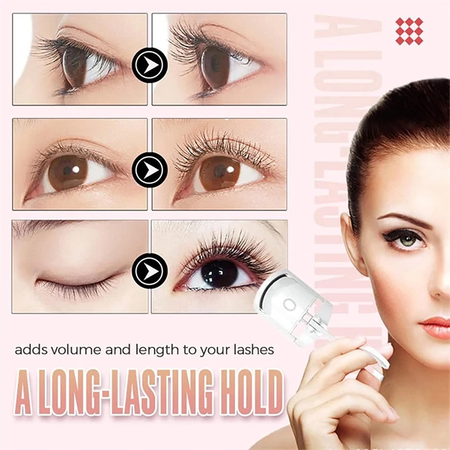 LashLuxe – Perfectly Curled Lashes in Seconds