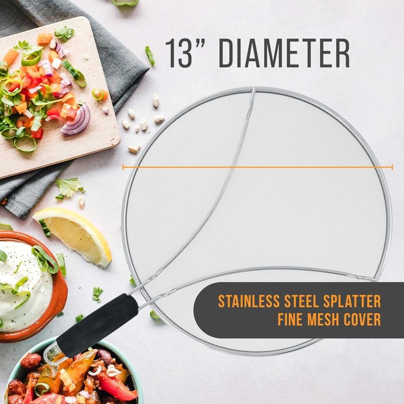1+1 FREE | SplashGuarder - Keep Your Kitchen Clean and Splashes Disappear Instantly