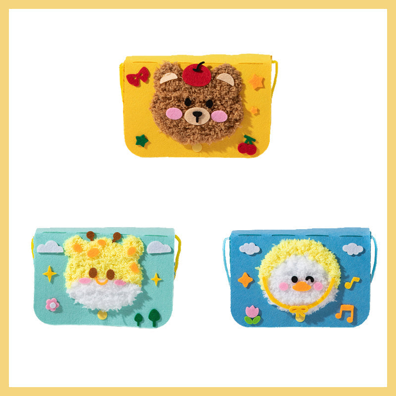 CuteCrafts - Simple Sewing Kit Promotes Creativity and Skillfulness