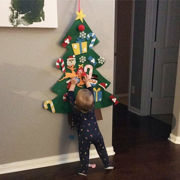 FeastJoy – The Christmas Tree Children Can Decorate Themselves