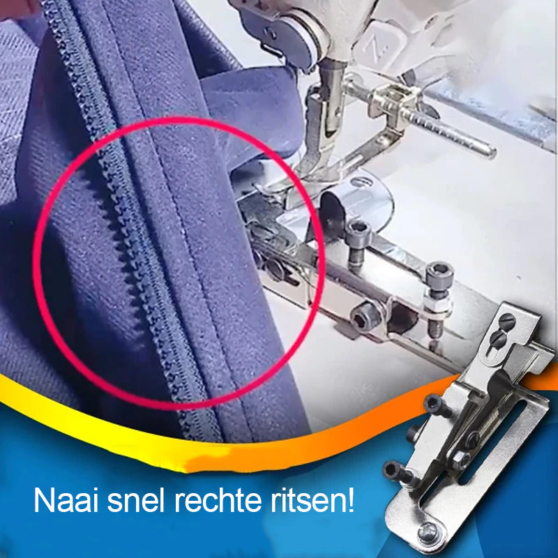 ZipPin - Sew zippers perfectly and quickly without frustration