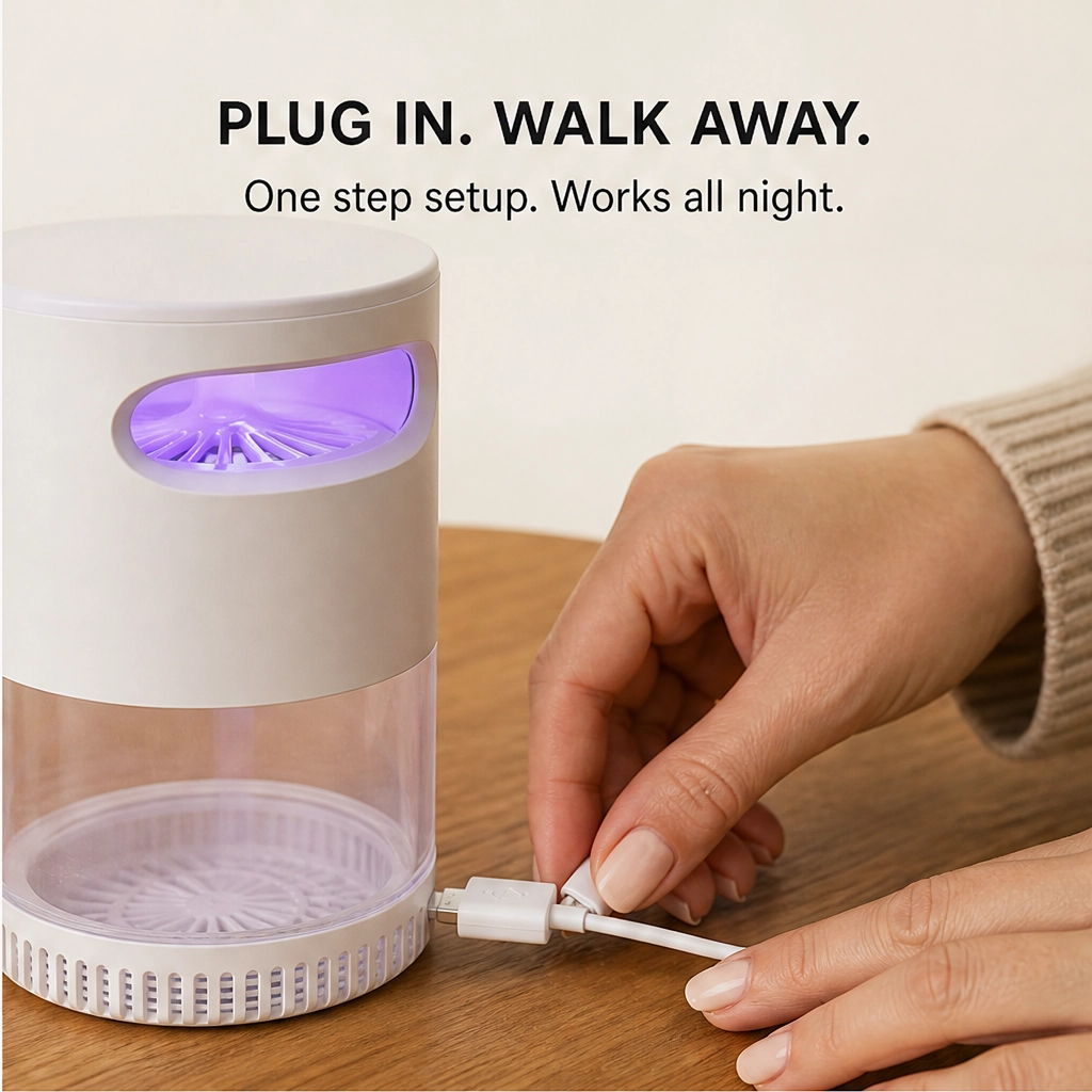 SilentNest – Sleep Peacefully and Mosquito-Free Every Night