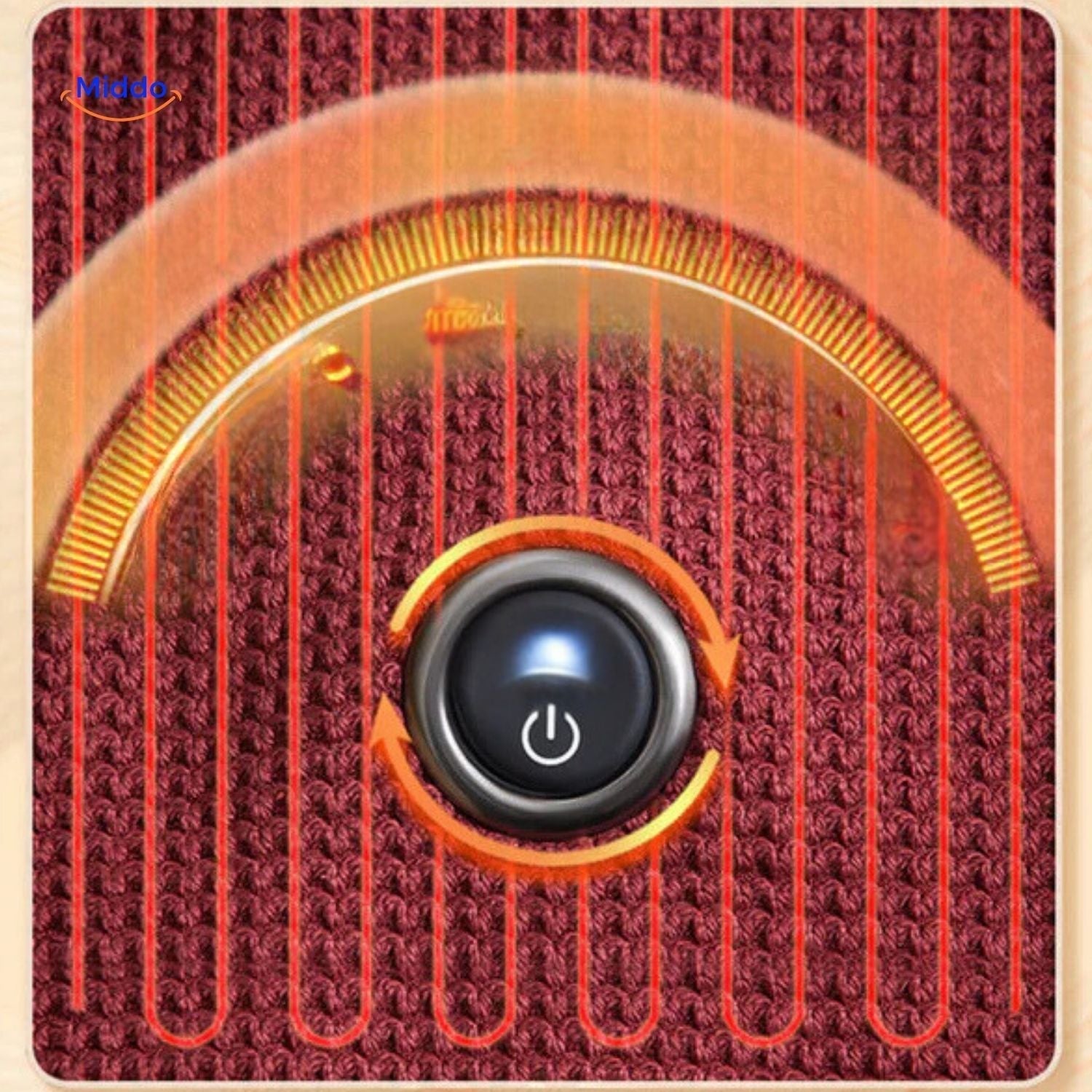 WarmLuxe – The USB Heated Scarf with Graphene Technology for Cozy Warmth