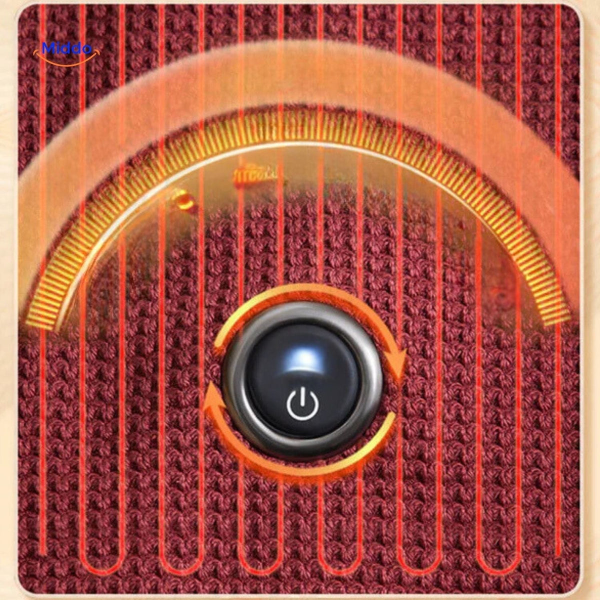 WarmLuxe – The USB Heated Scarf with Graphene Technology for Cozy Warmth