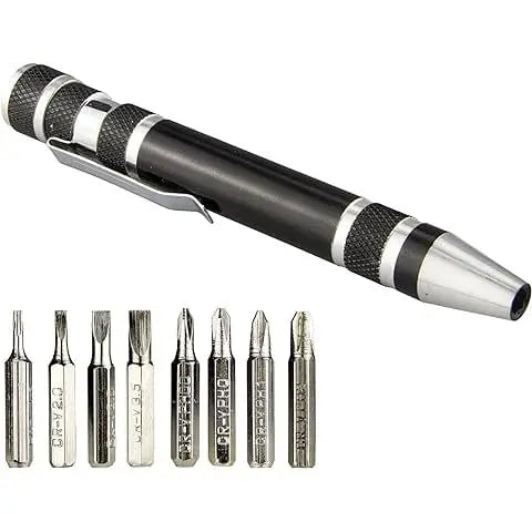 PocketFix – Your 8-in-1 Screwdriver for Every Situation!