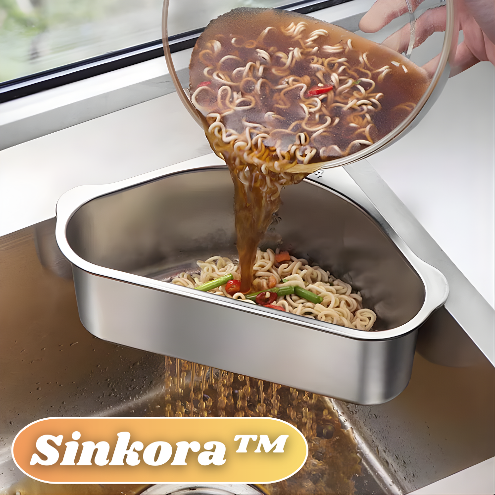 SinkAura – Keep Your Kitchen Sink Immediately Clean and Free of Clogs