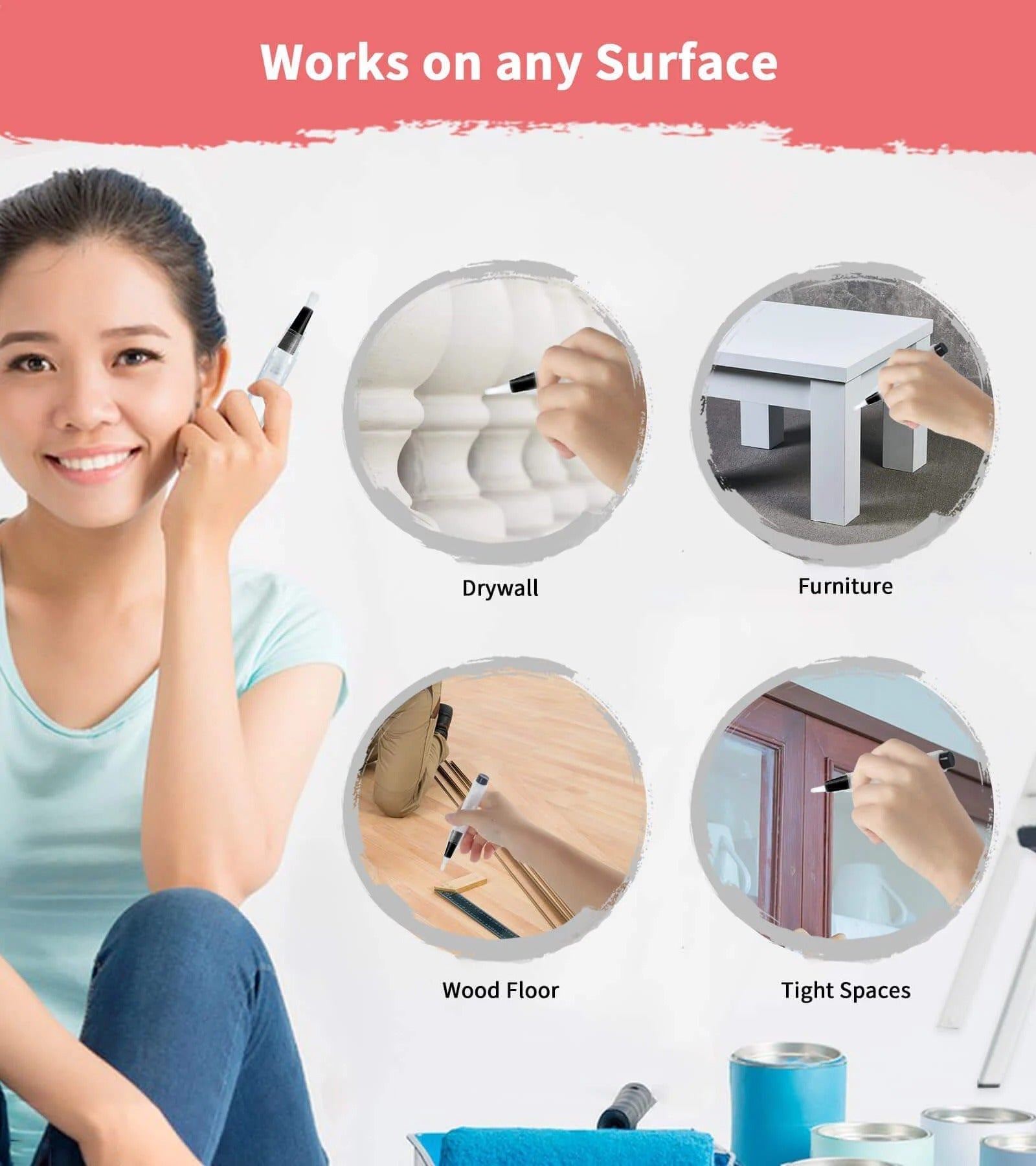 PaintPerfect Pen – Flawless Walls in Minutes