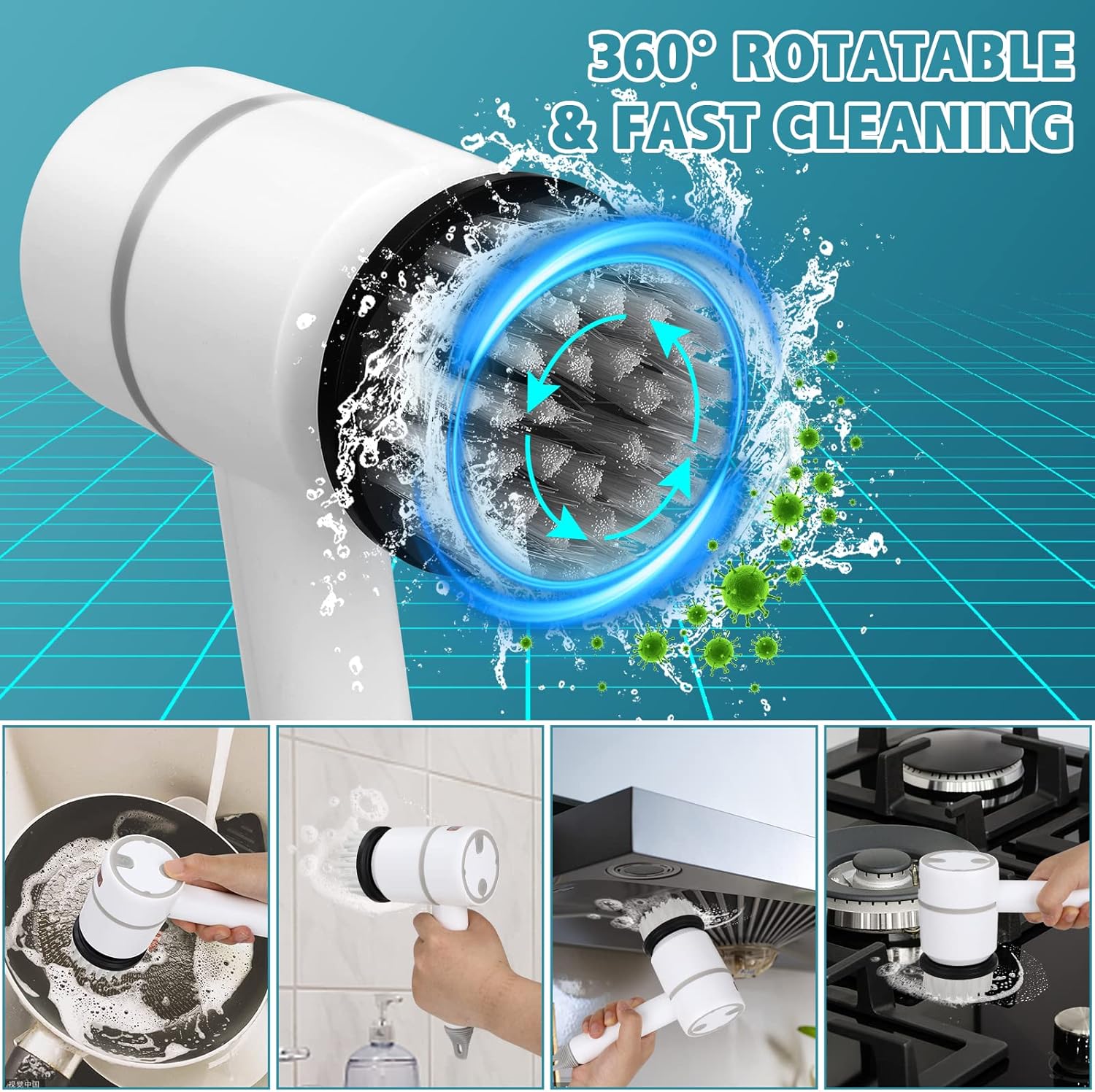 GlanzMeister – Deep-Clean Purity Without Scrubbing!!