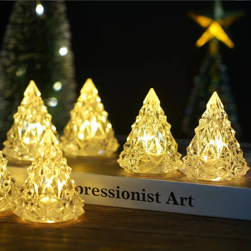 CrystalTree – Mini Christmas Magic for Your Car