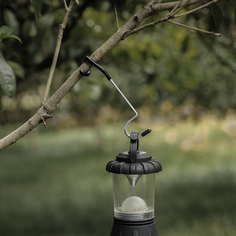 LumiHike - Secure Your Gear Anywhere, In Rain or Shine