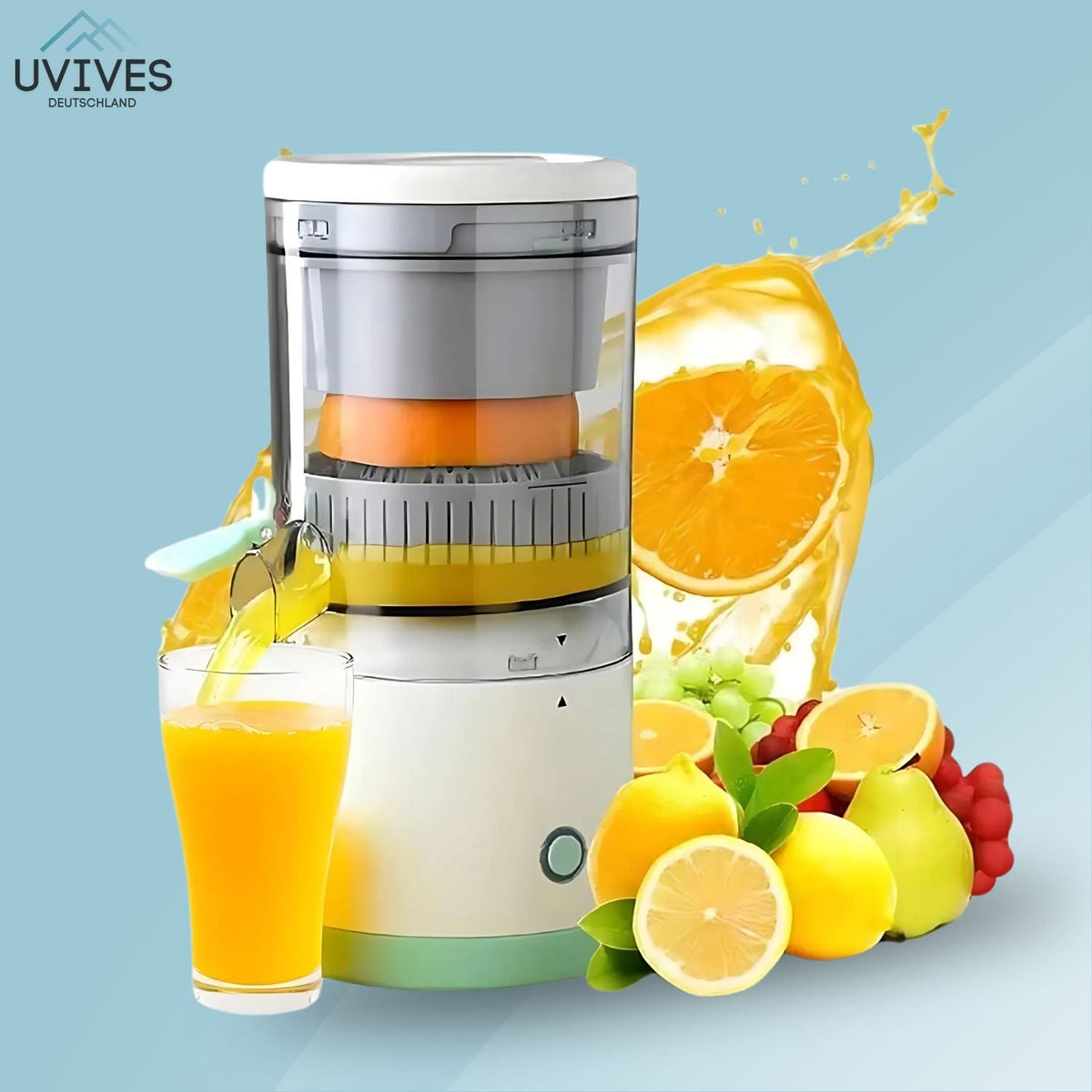 NutriSqueeze - Enjoy Healthy Juices Quickly and Easily