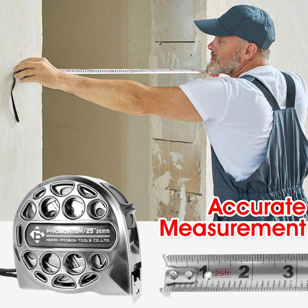 MudFlowTape - Precise, Jam-Free Measurements Even in Mud and Water